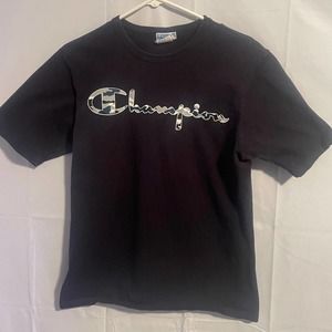 Men’s Navy Blue Champion T-Shirt